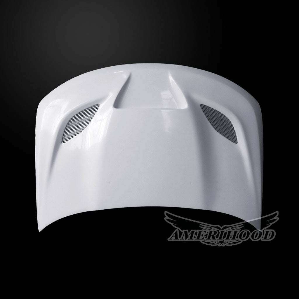 Jeep Compass CAT Style Functional Ram Air Hood
